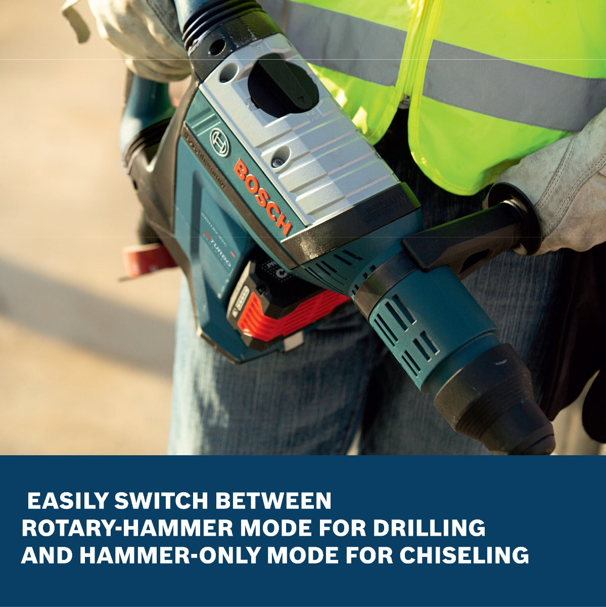 Bosch 18V PROFACTOR 1-7/8 in. SDS-max Rotary Hammer Kit with (2) 12.0Ah Batteries GBH18V-45L212