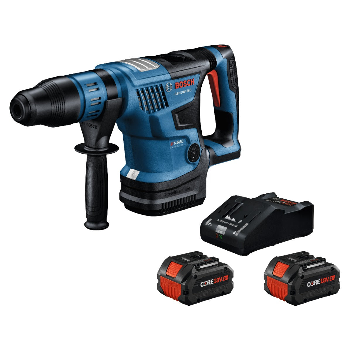 Bosch 18V Profactor 1-9/16" SDSmax Rotary Hammer GBH18V-36CK24