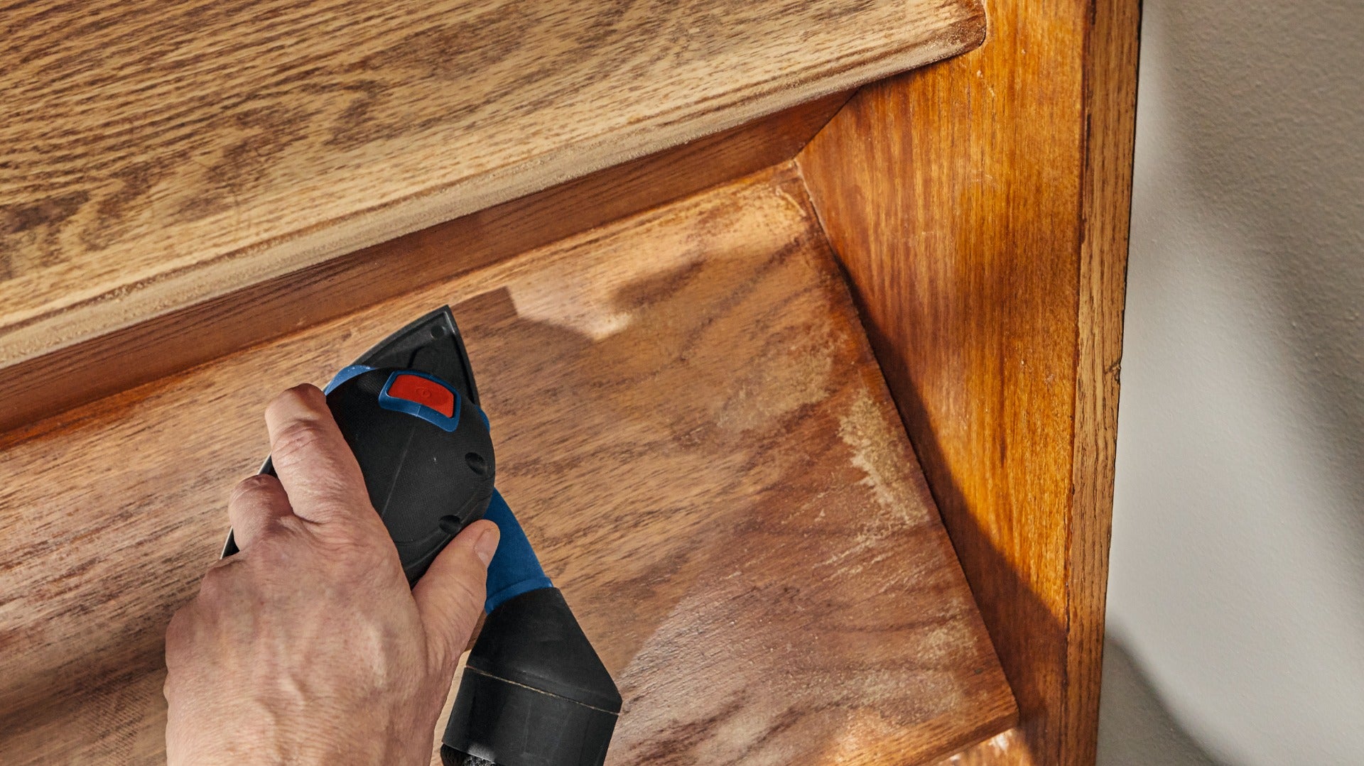 Bosch 12V Max Brushless 1/4-Sheet Orbital Sander (Bare) GSS12V-40N
