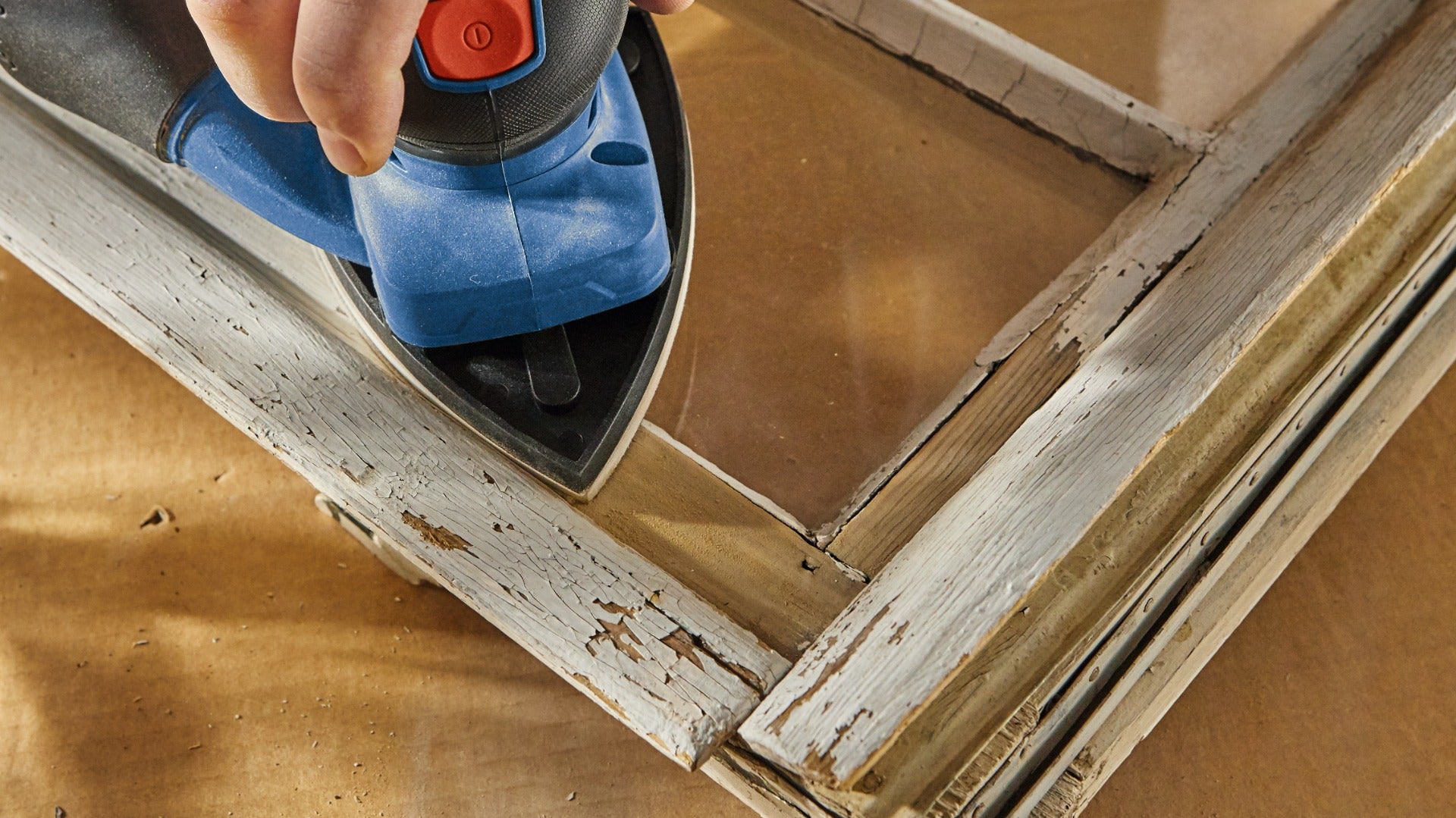 Bosch 12V Max Brushless 1/4-Sheet Orbital Sander (Bare) GSS12V-40N