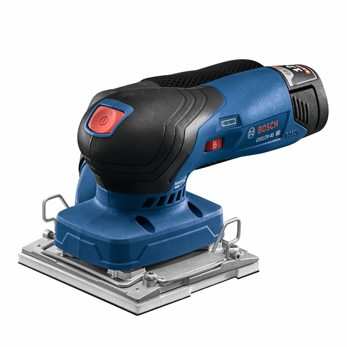 Bosch 12V Max Brushless 1/4-Sheet Orbital Sander (Bare) GSS12V-40N