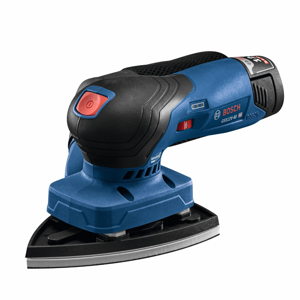 Bosch 12V Max Brushless 1/4-Sheet Orbital Sander (Bare) GSS12V-40N