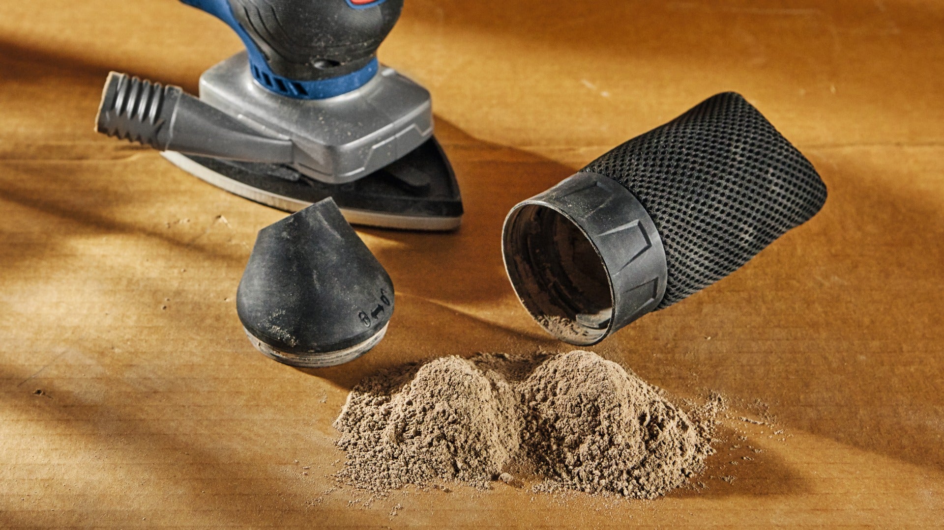 Bosch 18V Brushless 1/4-Sheet Orbital Sander (Bare) GSS18V-40N