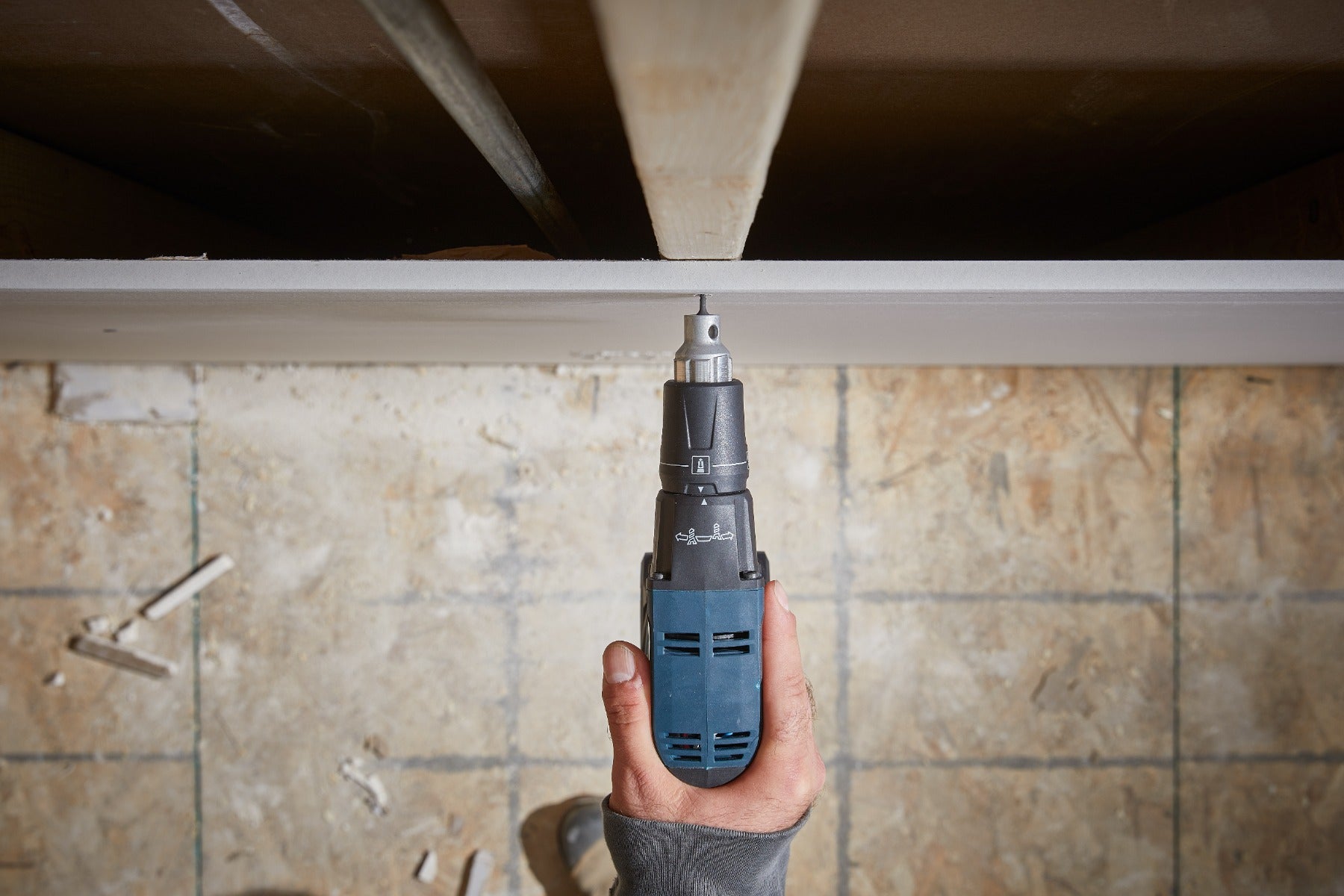 Bosch 18V Brushless Screwgun (Bare)s) GTB18V-45N