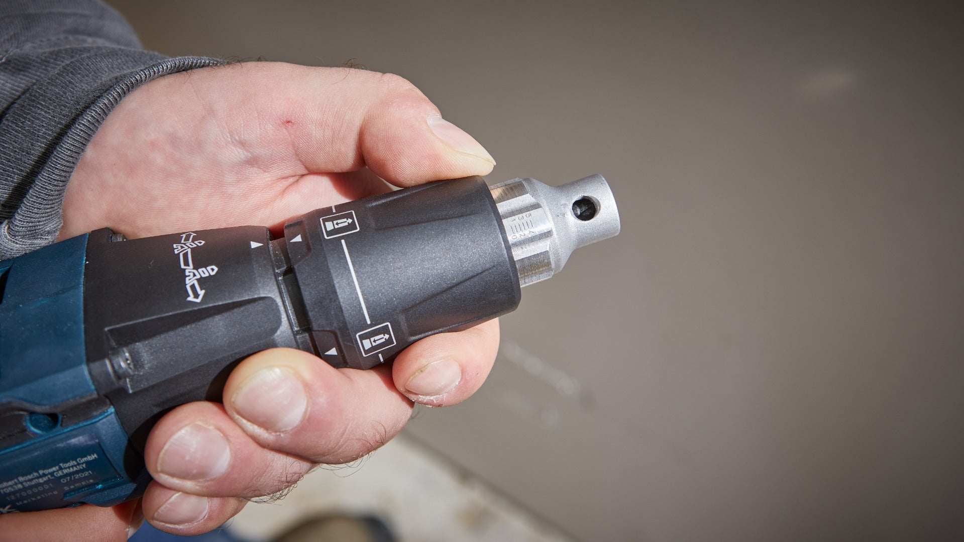 Bosch 18V Brushless Screwgun (Bare)s) GTB18V-45N