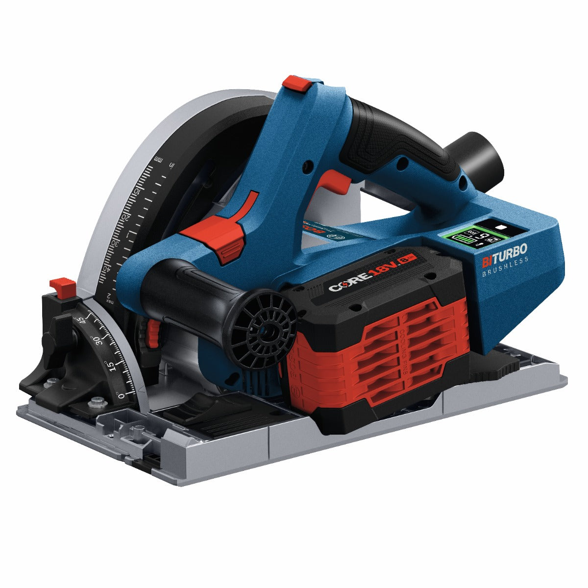 Bosch 18V Profactor Plunge/Track Circular Saw w/ 18V Battery GKT18V-20GCL14