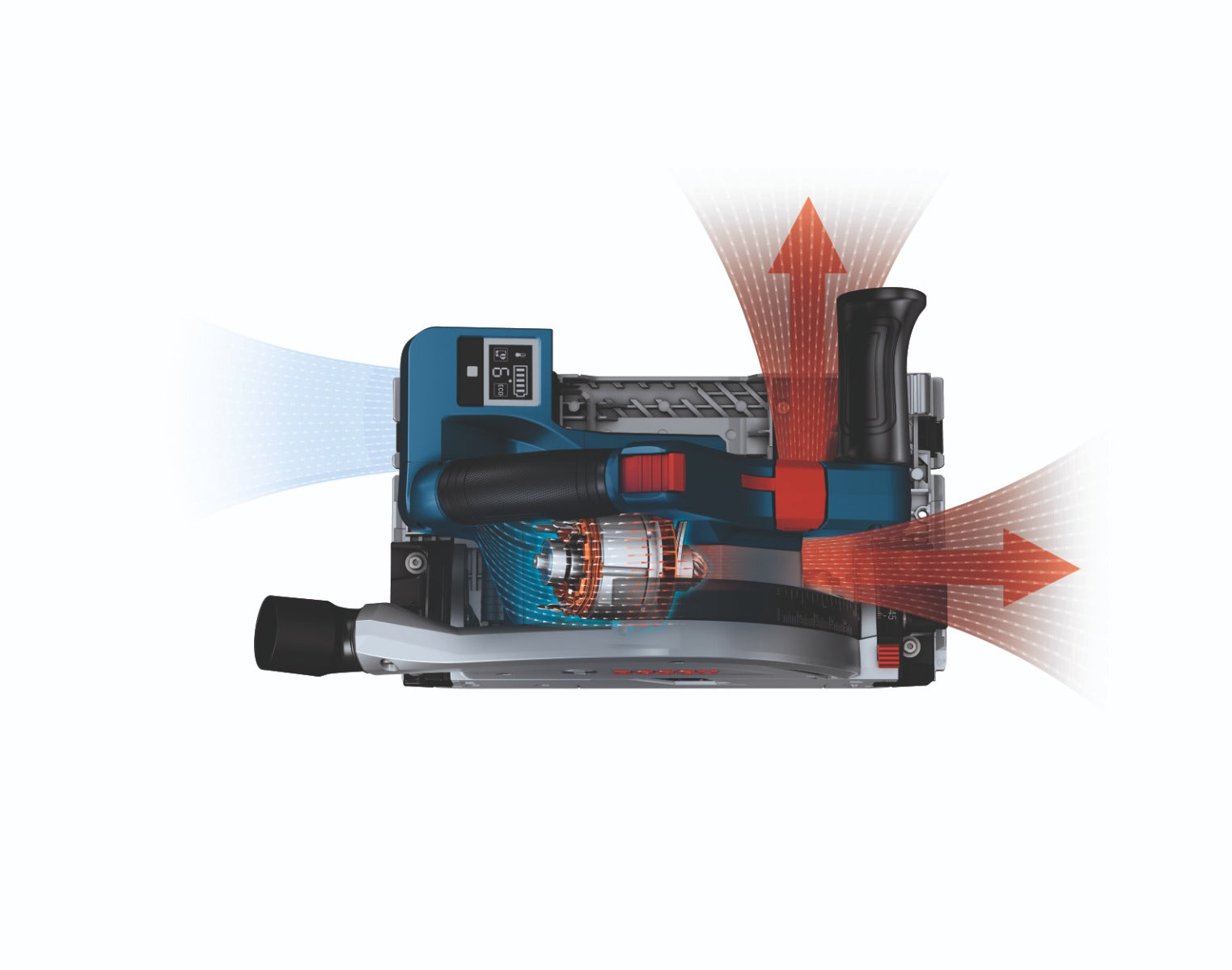 Bosch 18V Profactor Plunge/Track Circular Saw w/ 18V Battery GKT18V-20GCL14