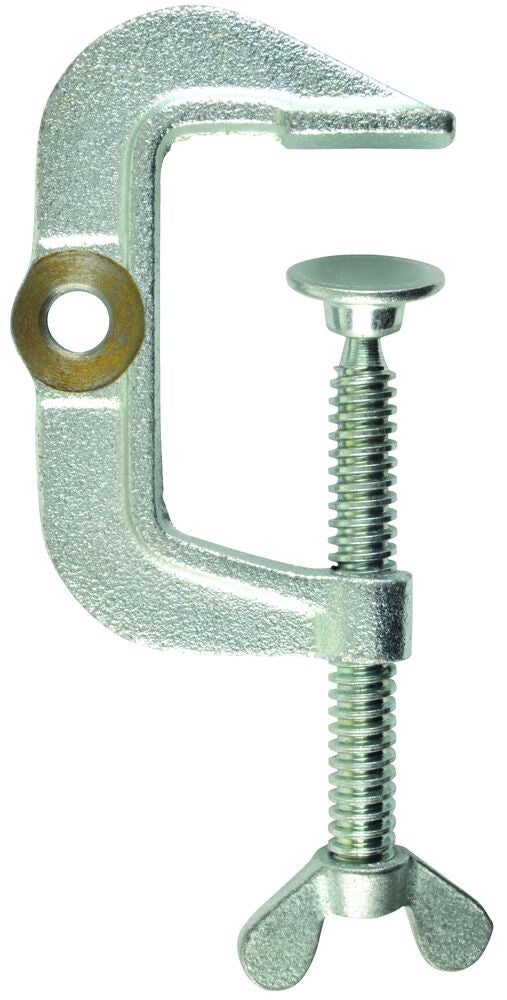 Bessey Tools 2 in. (50 mm) Malleable Cast Welder's Ground C-Clamp, 200A CP-F