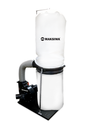 Maksiwa Dust Collector, 2HP, 2 Entries, 1 Phase CP/2.C