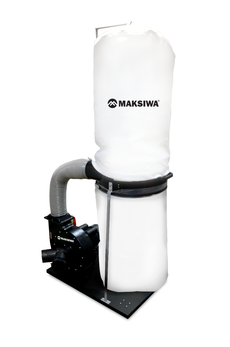 Maksiwa Dust Collector, 2HP, 2 Entries, 1 Phase CP/2.C
