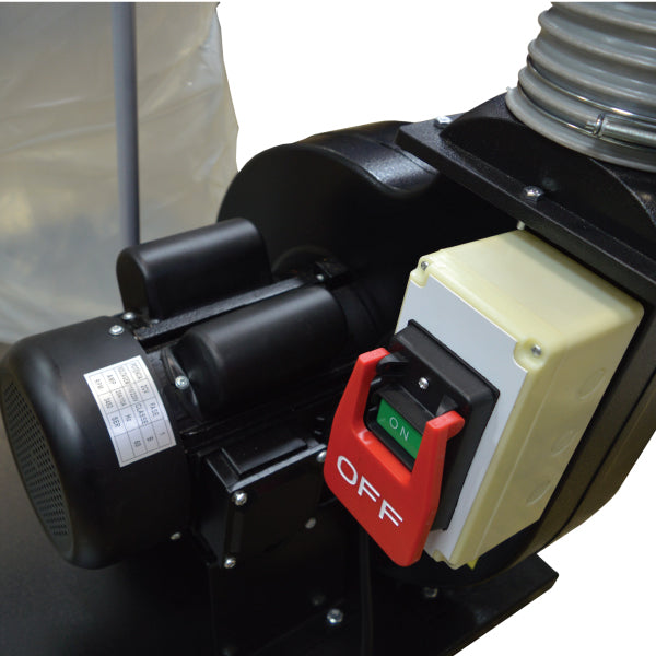 Maksiwa Dust Collector, 2HP, 2 Entries, 1 Phase CP/2.C