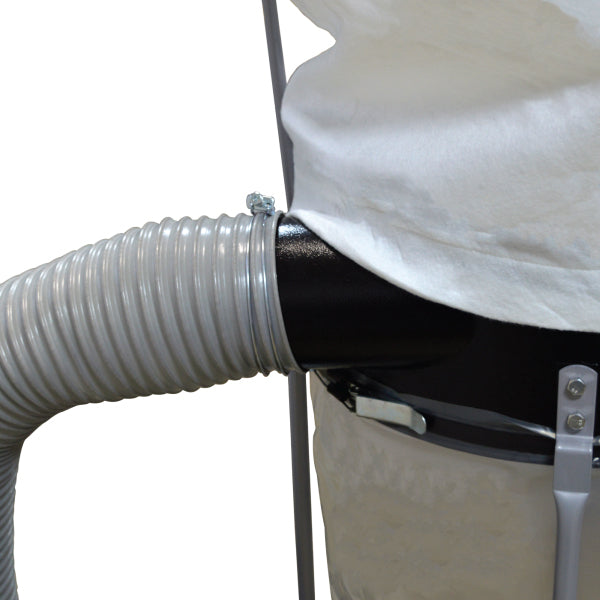 Maksiwa Dust Collector, 2HP, 2 Entries, 1 Phase CP/2.C