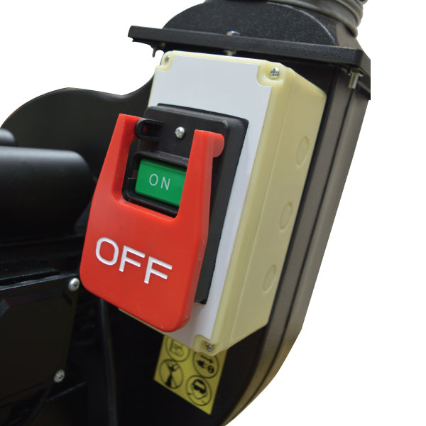 Maksiwa Dust Collector, 2HP, 2 Entries, 1 Phase CP/2.C