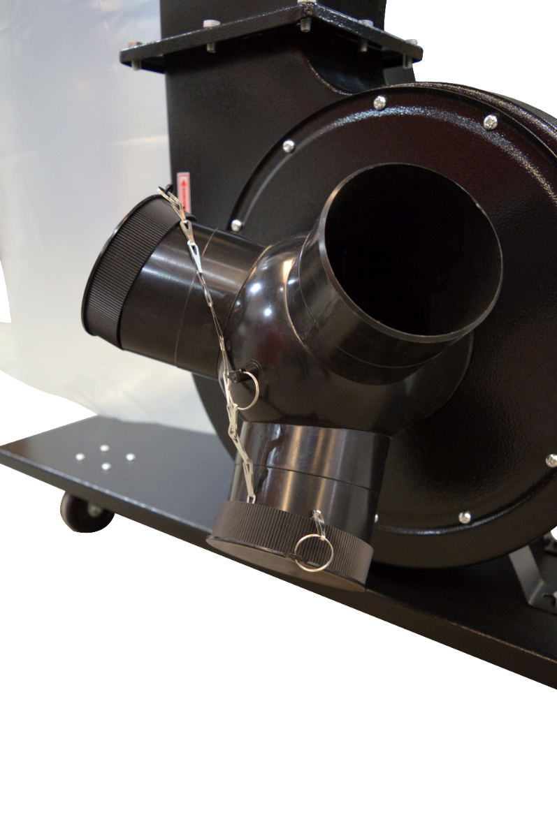 Maksiwa Dust Collector, 3HP, 3 Entries, 1 Phase CPD/3.C