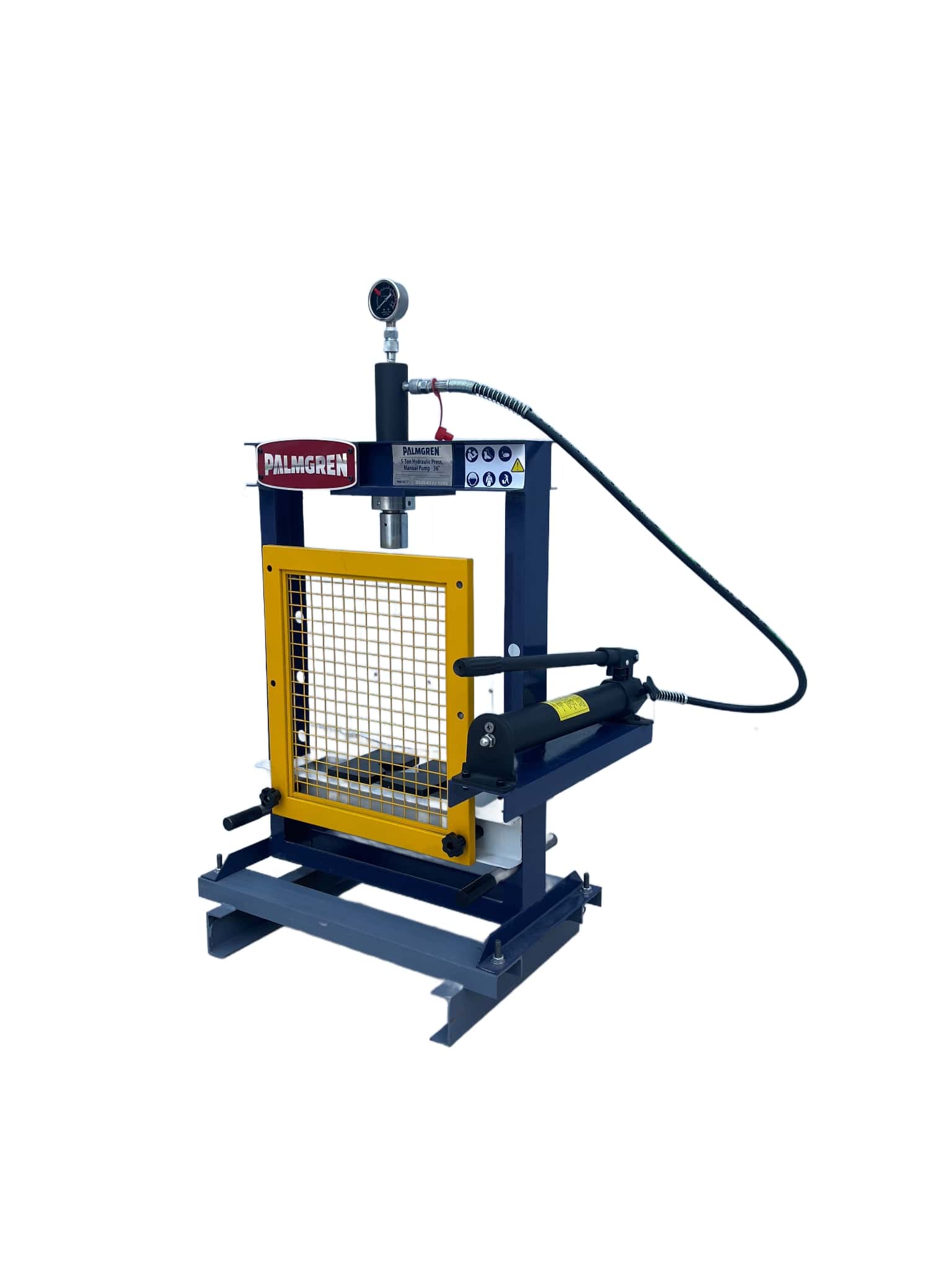Palmgren H-Press 5 Ton Manual Pump 36" 9661617