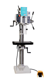 20" Gear Head Drill Press, 460V W/Foot Rev.