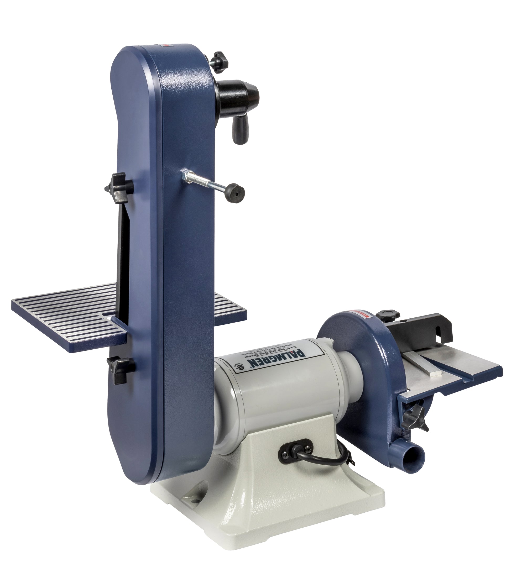 Palmgren 2" x 42" Belt, 6" Disc bench finishing machine 9681061