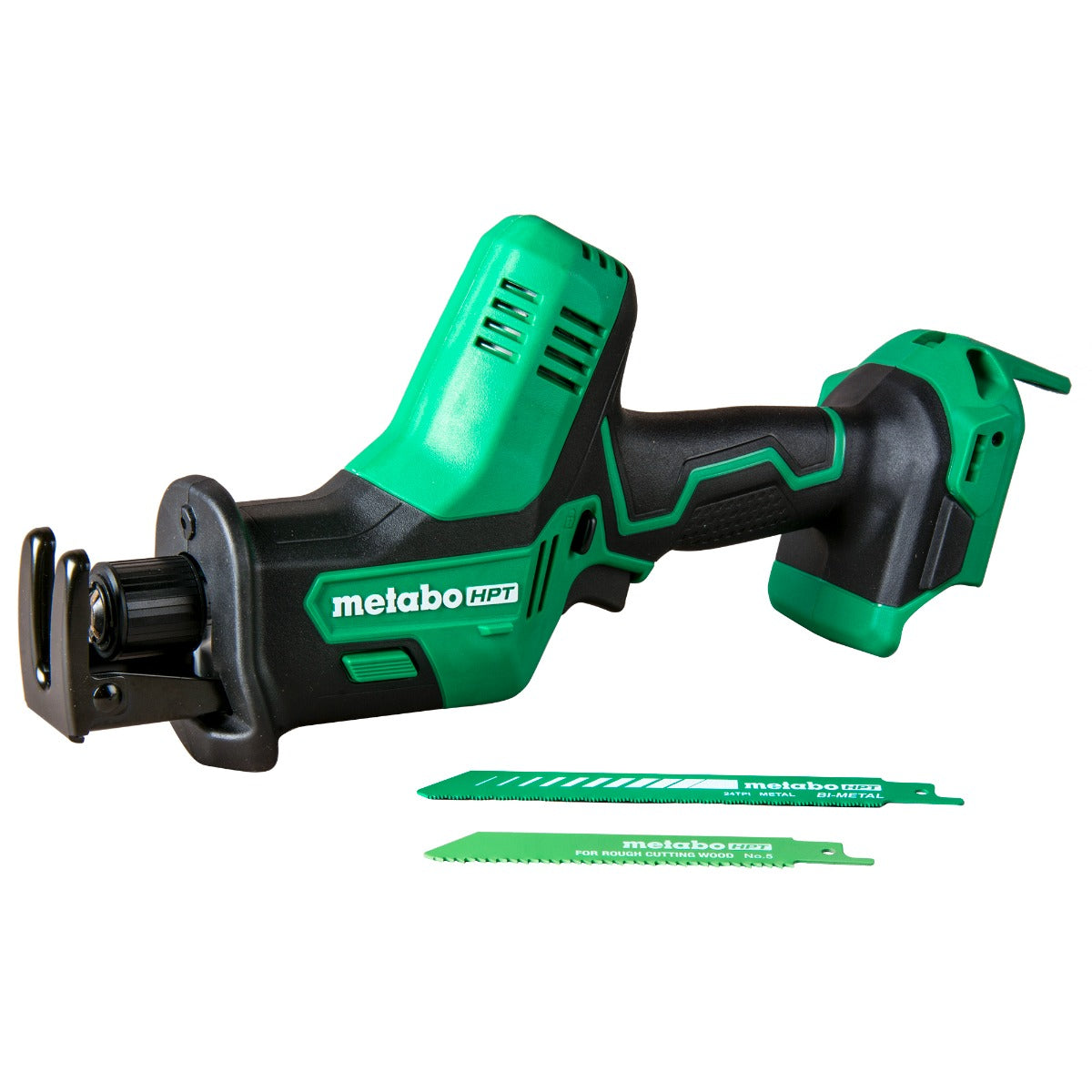 Metabo 18V Cordless One Handed Reciprocating Saw (Bare Tool) CR18DAQ4M