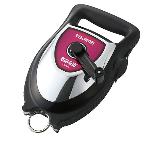 Tajima Tool Chalk-Rite Dura III Chalk Snap-Line with Integrated Handle Release, 2.8mm CR604S