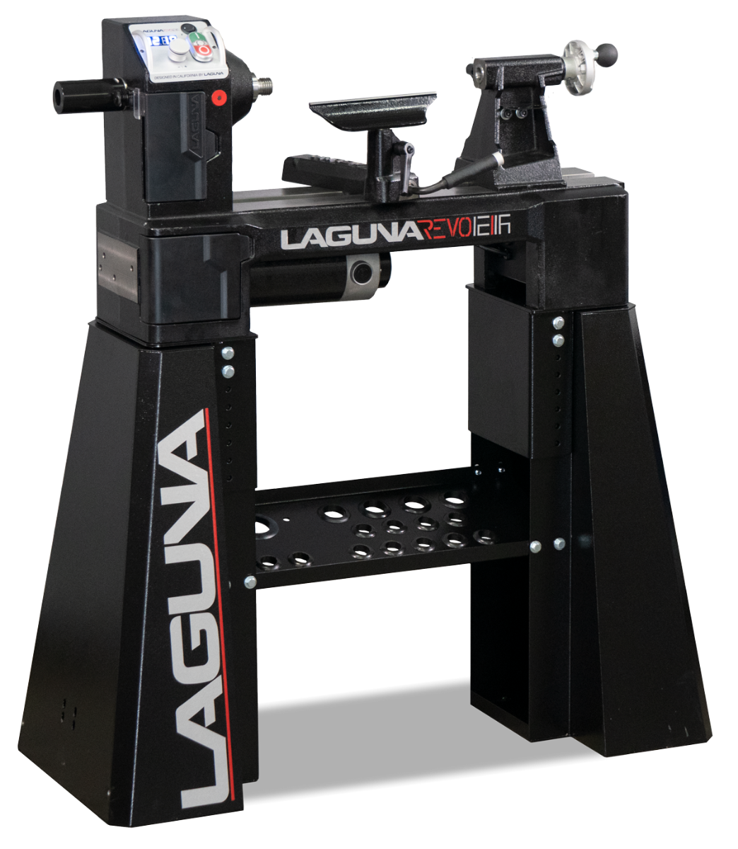 Laguna Tools REVO 12|16 Lathe, 1 HP, 110V MLAREVO1216EVS