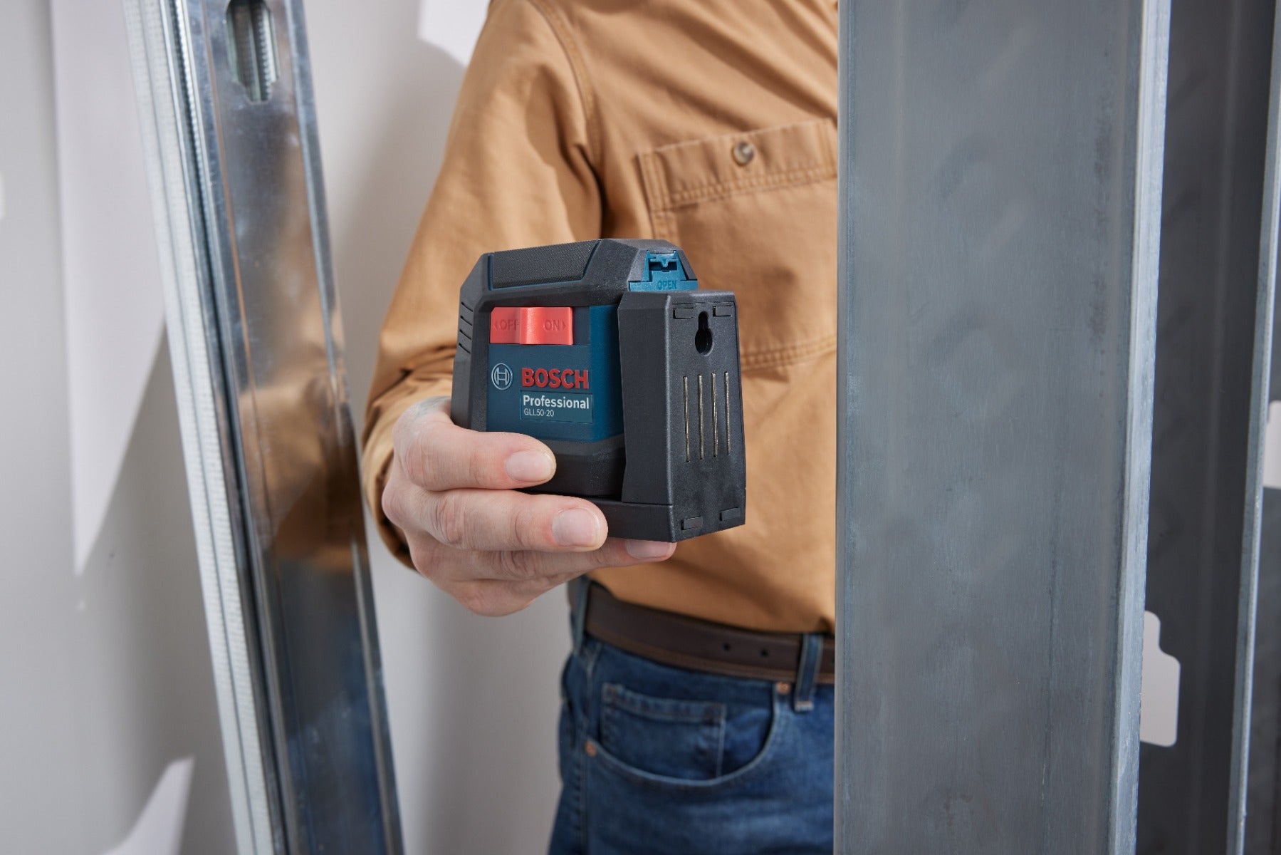 Bosch Self-Leveling Cross-Line Laser