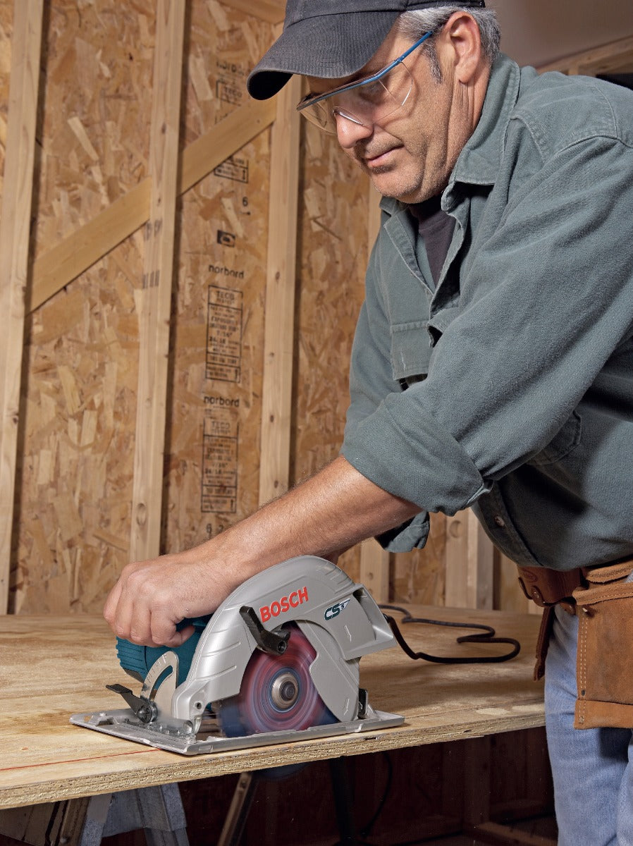 Bosch 7-1/4" Blade-Left Circular Saw, 15A CS5