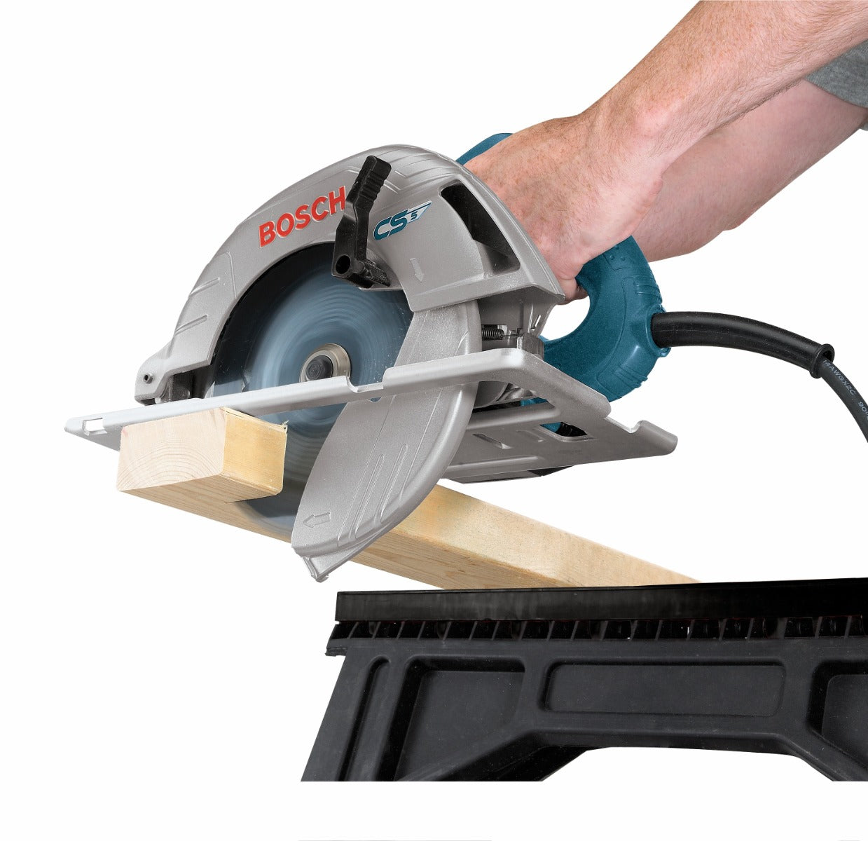 Bosch 7-1/4" Blade-Left Circular Saw, 15A CS5