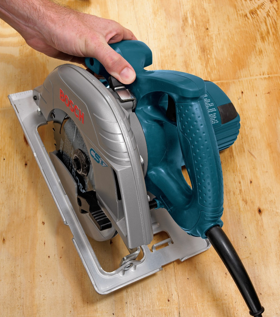 Bosch 7-1/4" Blade-Left Circular Saw, 15A CS5