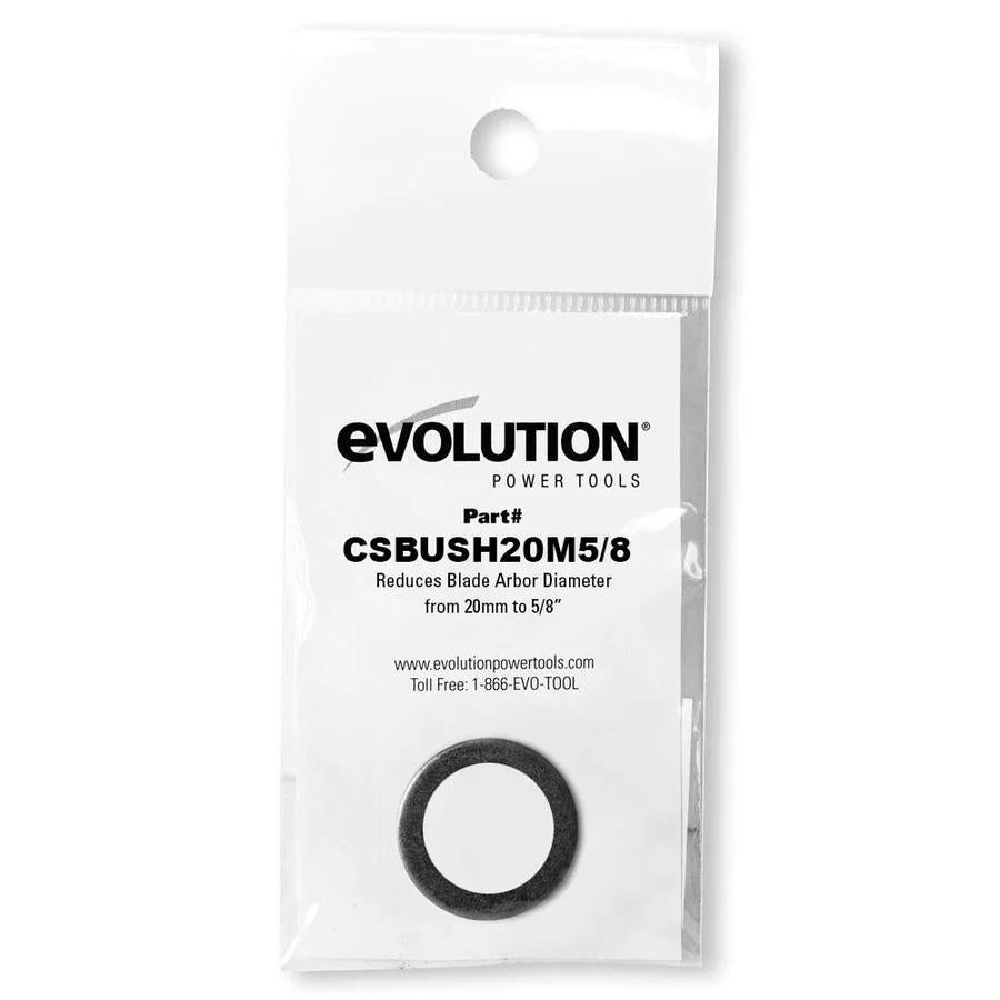 Evolution Circular Saw Blade 20mm to 5/8 in. Arbor Reduction Ring CSBUSH20M5/8
