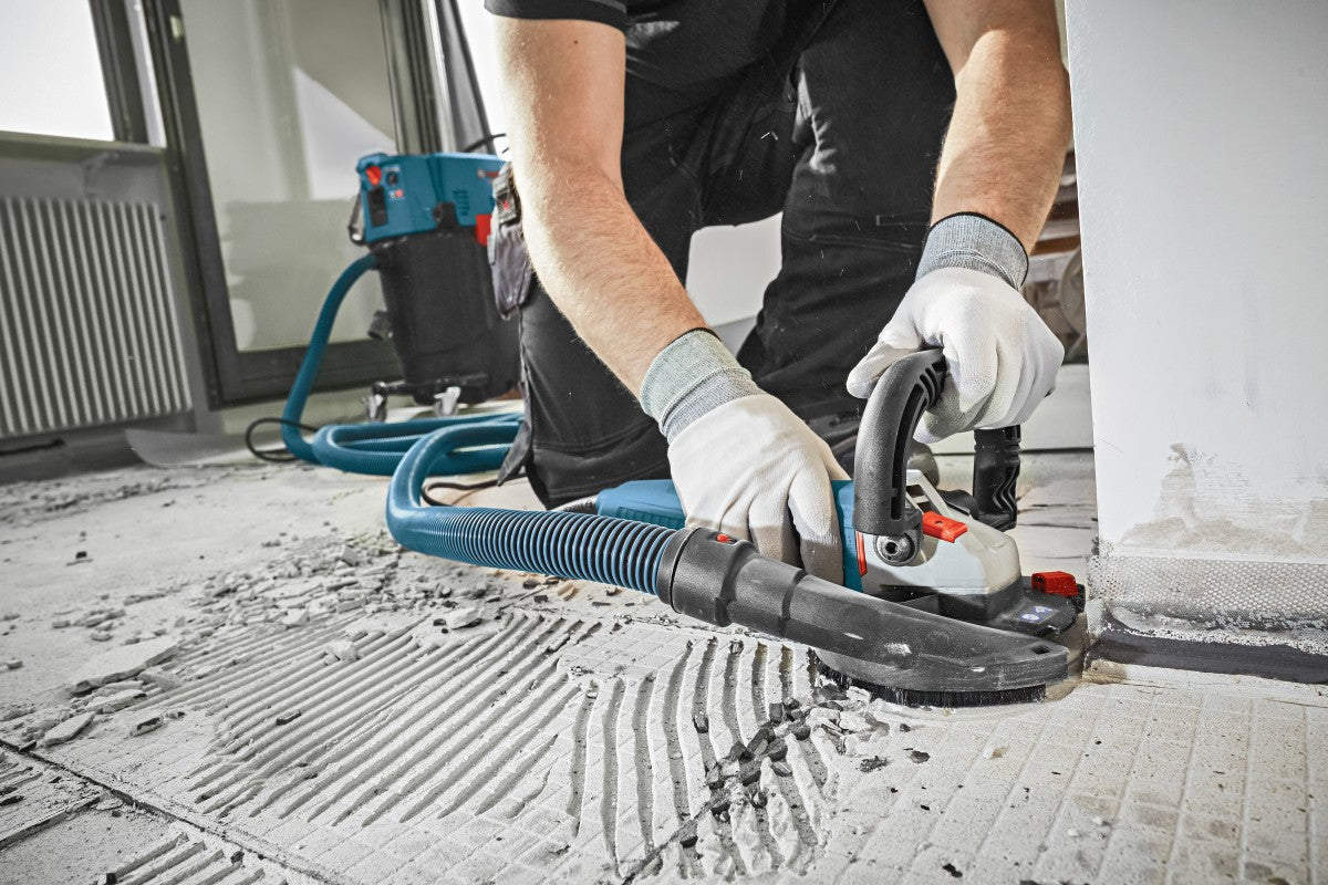 Bosch 5" Concrete Surfacing Grinder w/ Dust Shroud CSG15