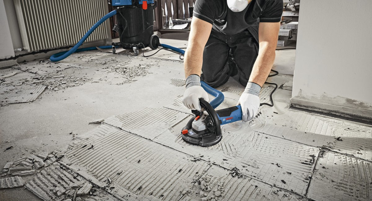 Bosch 5" Concrete Surfacing Grinder w/ Dust Shroud CSG15