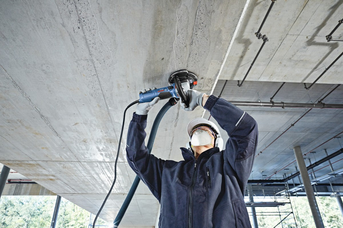 Bosch 5" Concrete Surfacing Grinder w/ Dust Shroud CSG15