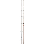 Bosch 16' Aluminum Telescoping Rod, 5 Sections, Inches/10ths 06-816
