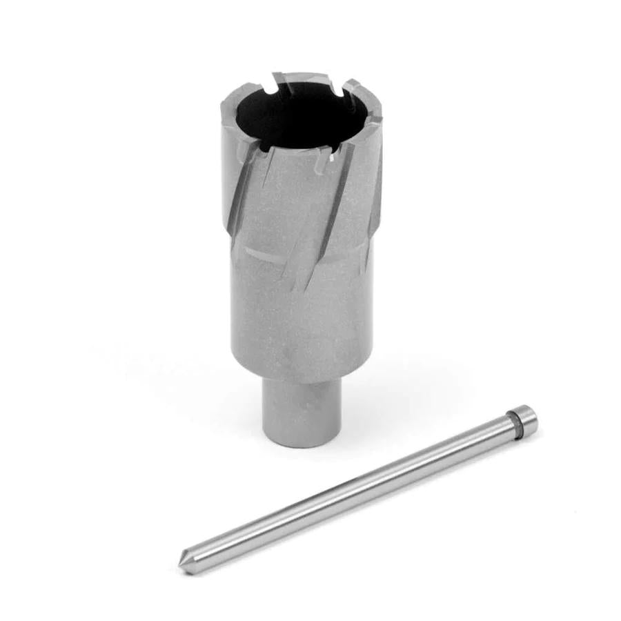 EVCT131L For applications that require drilling in tougher alloys and materials, Evolution recommends using Premium Grade Carbide Tipped Cutters.

