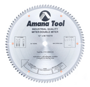 Amana Tool 12 in /90T DoubleMiter C-TCG 5/8B CTC12903-5/8