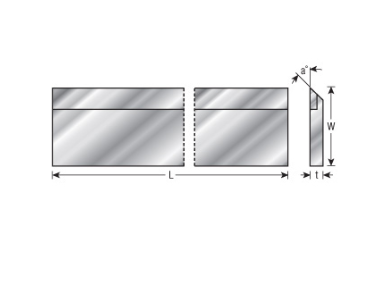 Amana Tool Carbide Tipped 6 x 5/8 x 1/8 CTP-110