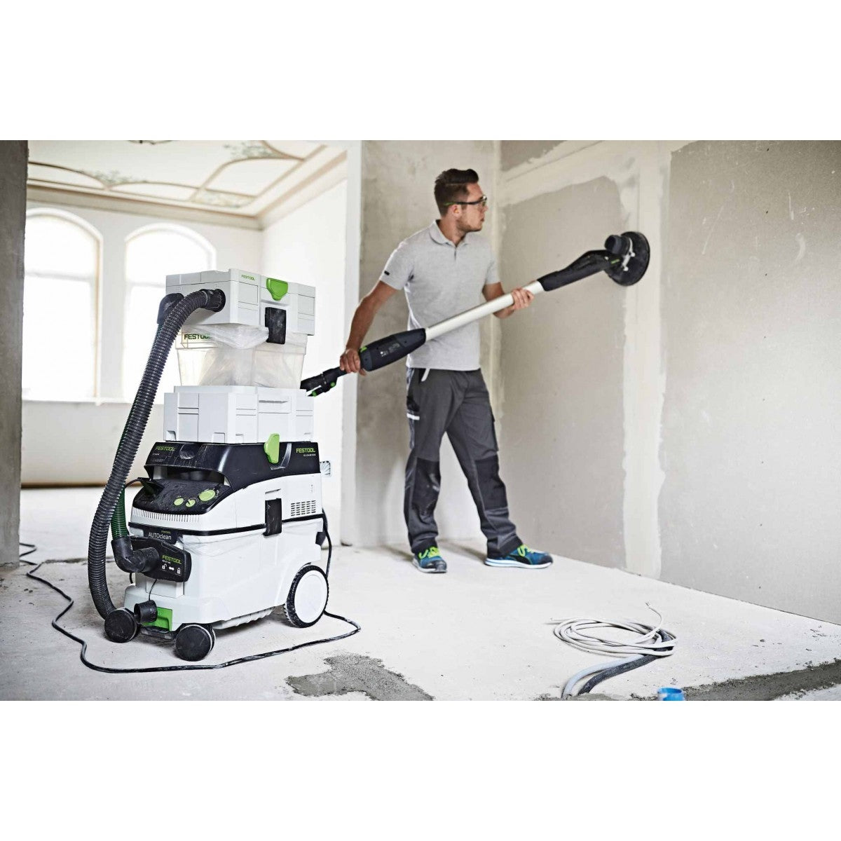 Festool CT CYCLONE Pre-Separator for CT Dust Extractors 204083