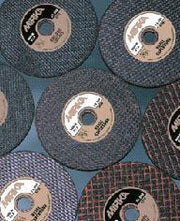 Mirka 3 in. Bulldog Cut-Off Wheel, 3/8 in. hole, 1/32 in. thick, Qty 5 MS-1226