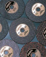 Mirka 3 in. Royal Cut-Off Wheel, 3/8 in. hole, 1/16 in. thick, Qty 5 MS-0150