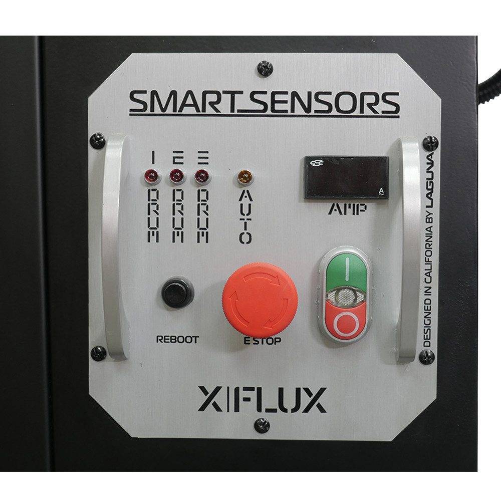 Laguna Tools Industrial Dust Collector, X|Flux: 10HP MDCXF102203