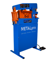 MetalPro 50 Ton Ironworker with 12 in. Shear and Foot Switch MP5000FS