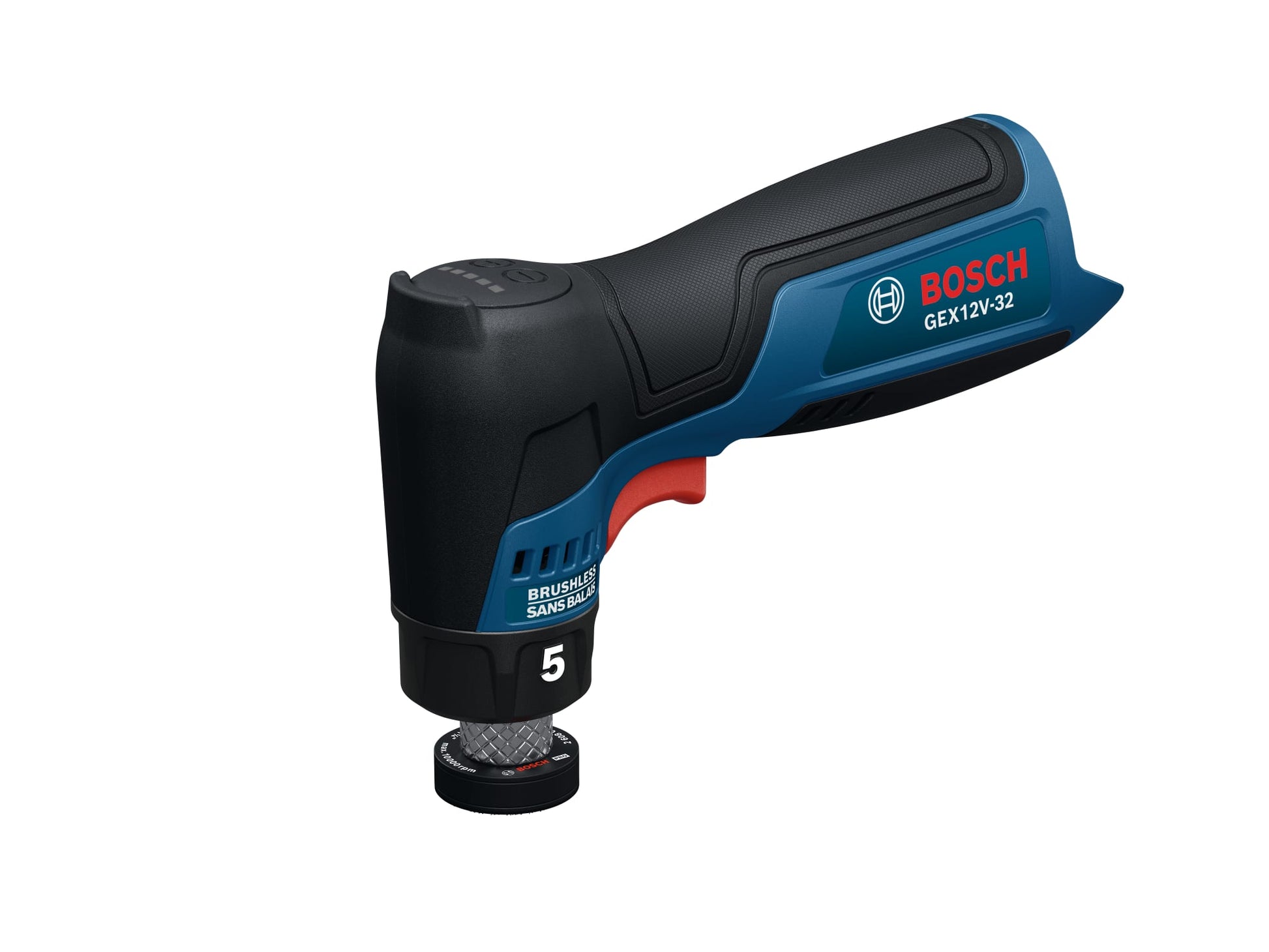 Bosch 12V 1-1/4" Random Orbital Sander (Bare Tool) GEX12V-32N