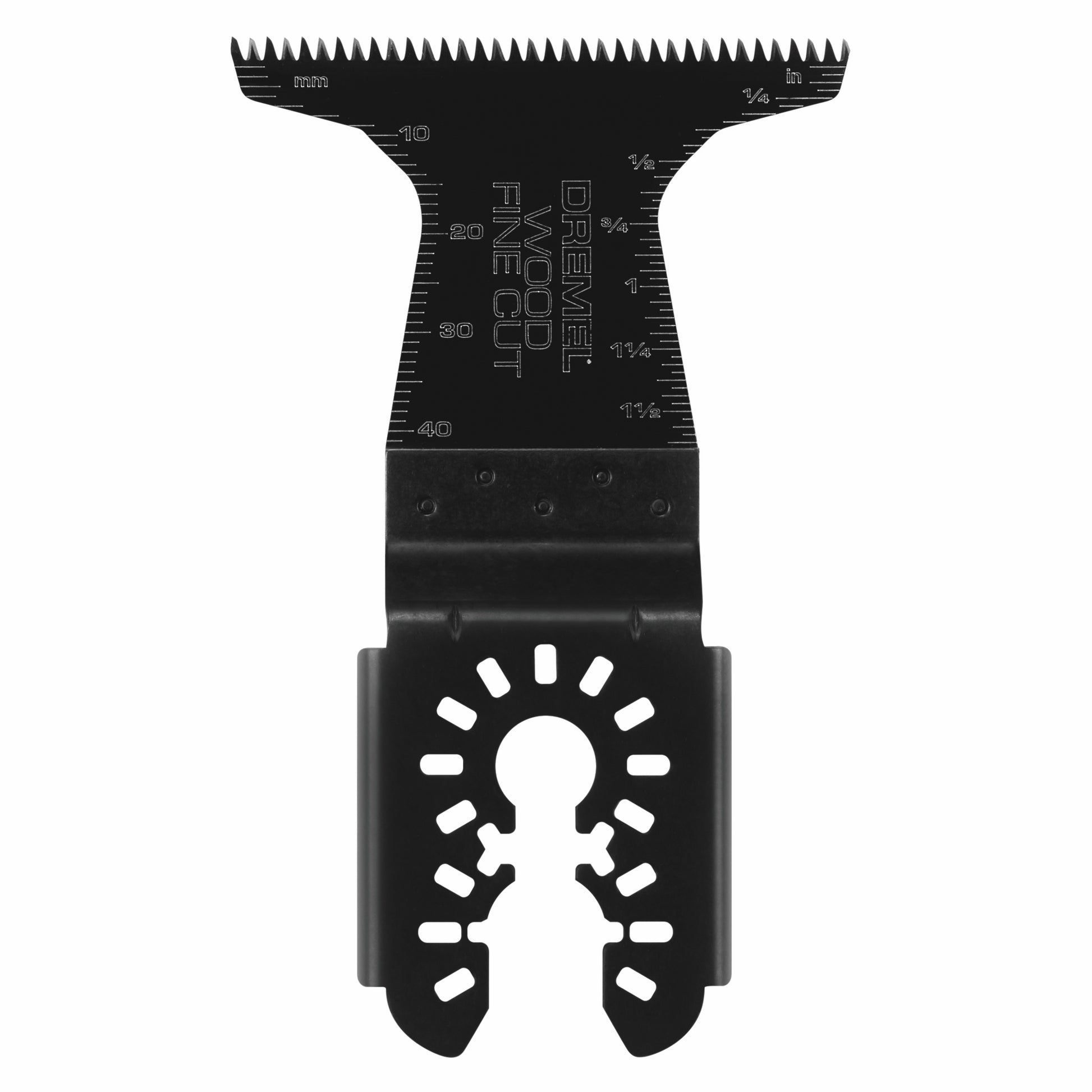 Dremel 2-1/2 in. Wood Fine Cut Universal Oscillating Blade MM476U