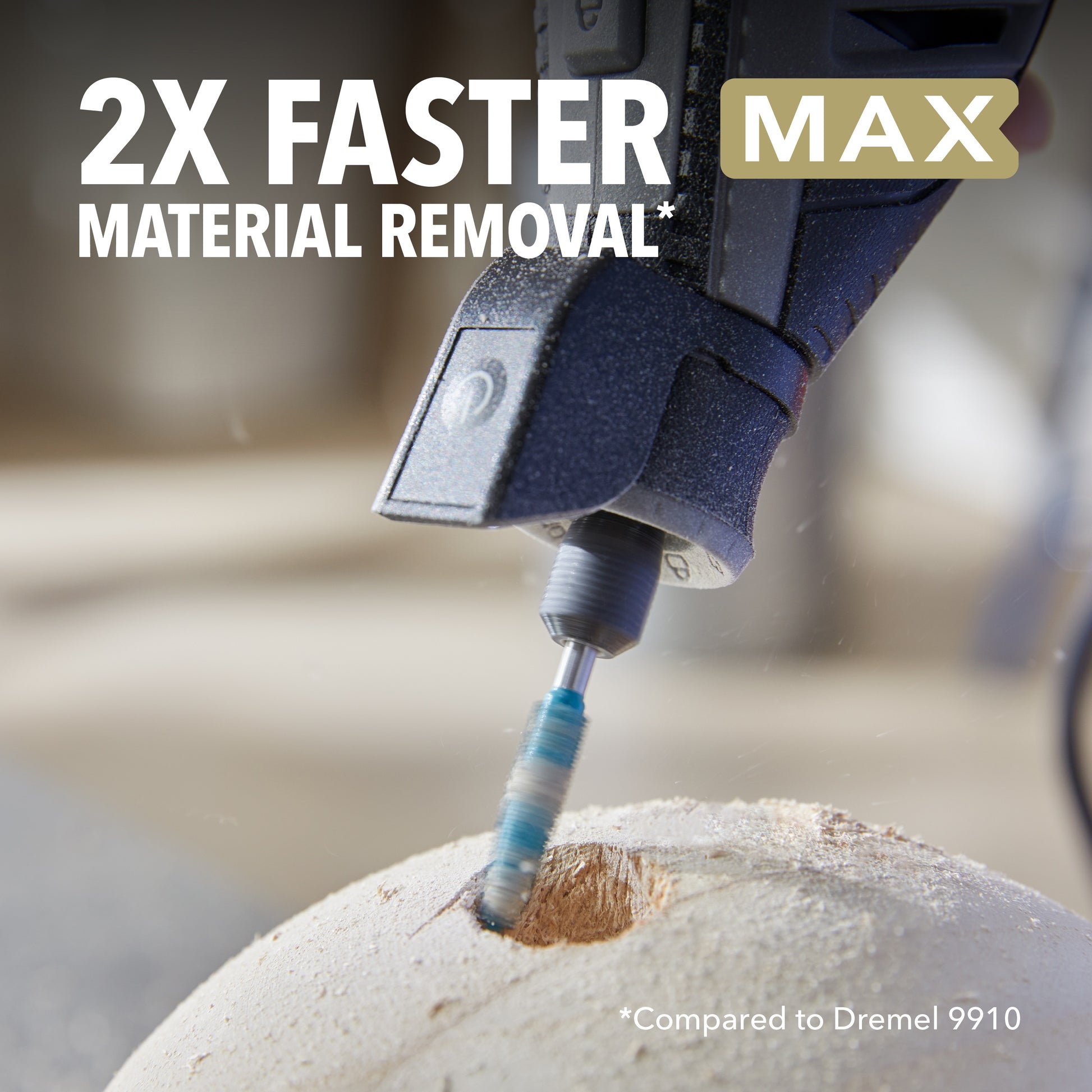 Dremel 1/4 in. Max Power Carving Bit 9952
