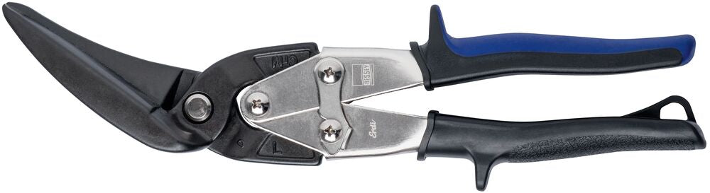 Bessey Tools 10-1/2 in. Long Nose Compound Action All-Purpose Snips, Left Cut D22A