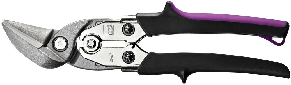 Bessey Tools 10-1/8 in. High-Speed Steel Shape and Straight Snips, Left Cut D27AHL-BE