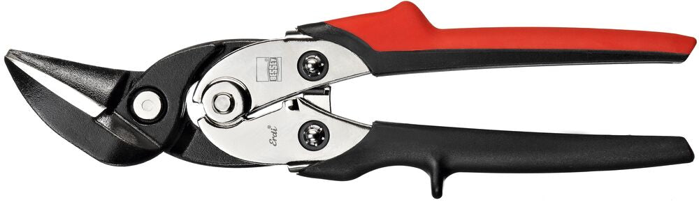 Bessey Tools 10-1/4 in. Shape and Straight Cutting Snips, Right Cut, 18 Gauge Capacity D29ASS-2