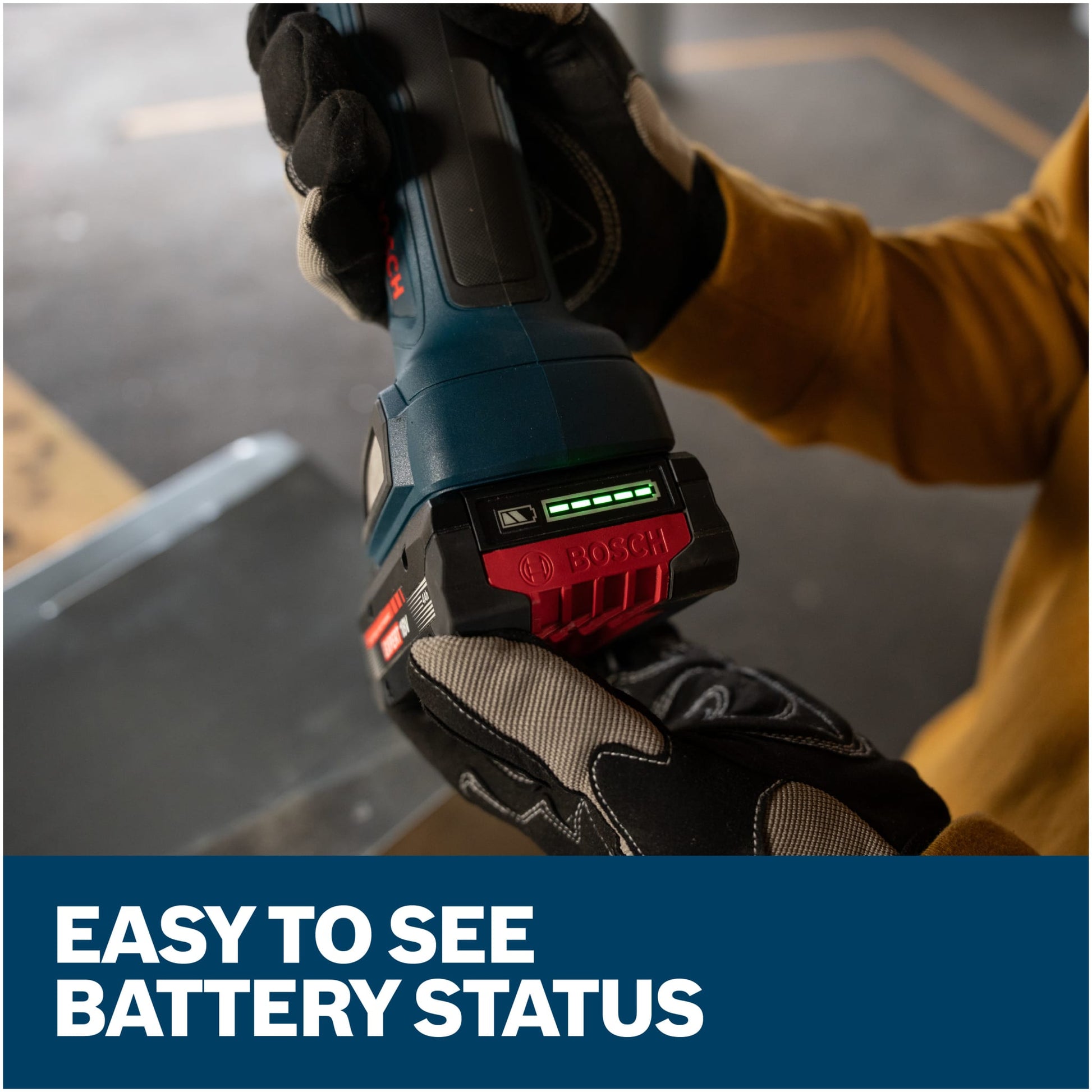 Bosch 18V Starter Kit with Expert 4 Ah and 12v/18v Multi-Voltage Charger GXS18V-25N14X