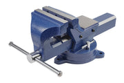 7" Industrial Duty Combination Bench and Pipe Vise