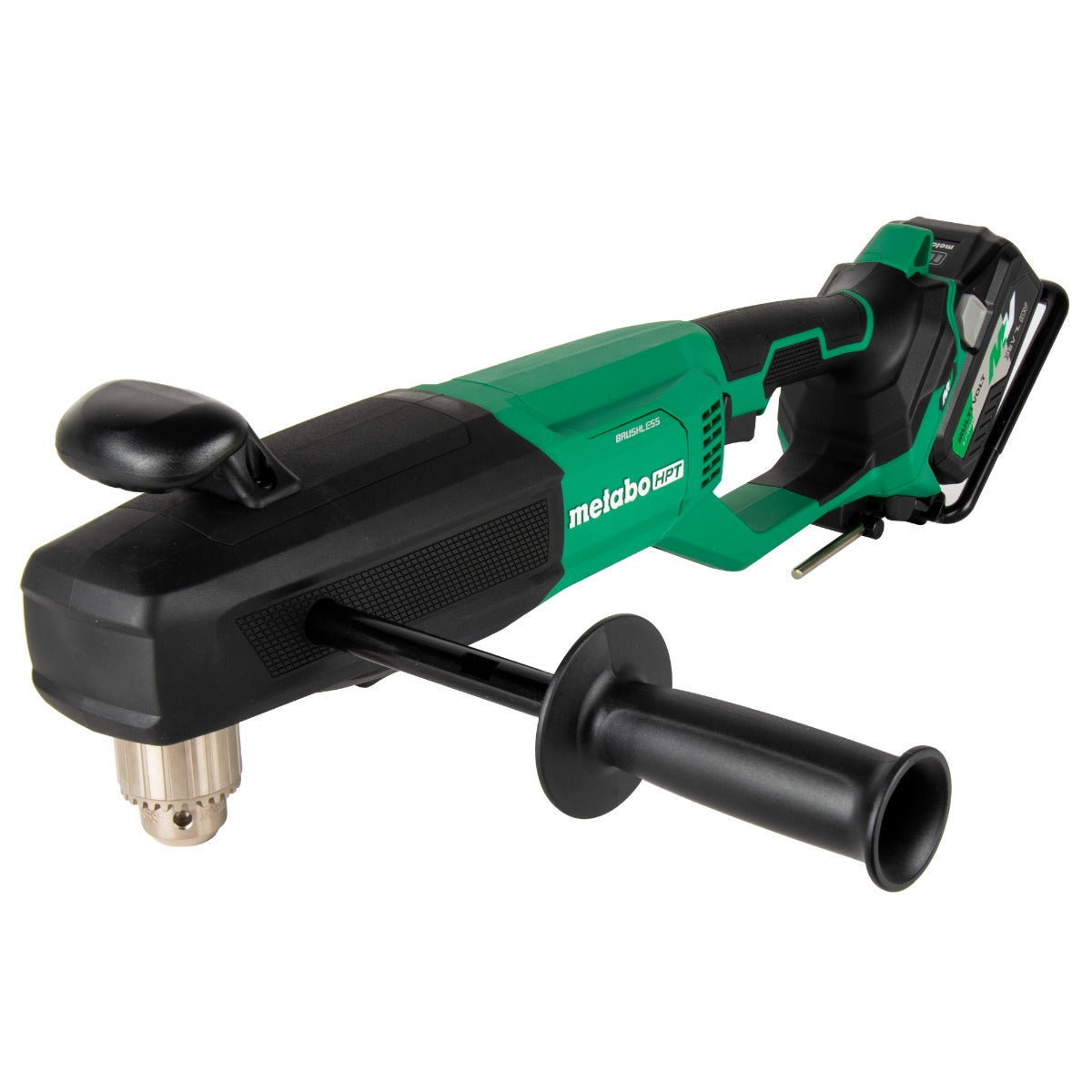 Metabo 36V MultiVolt Cordless 1/2" High Power Right Angle Drill Kit D36DYAM